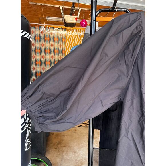 New Amour Vert Esther 100% Organic Cotton Poplin Dress - XL - Picture 5 of 6